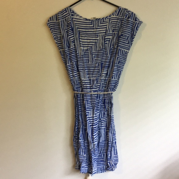 Tunic Dress with Rope Belt - Picture 4 of 4